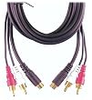 GE 6' S-Video/Composite Audio Cable (AV-23320)