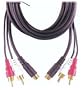 GE 6' S-Video/Composite Audio Cable (AV-23320)
