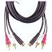 GE 6' S-Video/Composite Audio Cable (AV-23320)