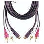 GE 6' S-Video/Composite Audio Cable (AV-23320)