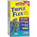 Nature Made Triple Flex Strength 120 Ct Value Size