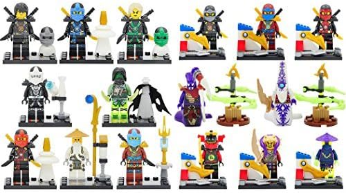 12 PCS /Set High 4.5 cm. NinjaThunder Sworosman Figures Lloyd/Jay/Kai/Zane/Cole/Cowler/Bansha/Pythor/ChopRai/Gnea/Warrior NinjaMinifigures Without box