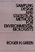 Book Sampling Design and Statistical Methods for Environmental Biologists