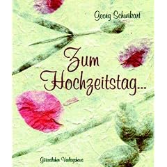 Zum Hochzeitstag...