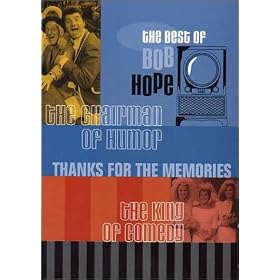 The Best Of Bob Hope - Thanks For The Memories [VHS]
