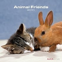 Animal Friends 2010 Wall Calendar X112