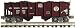 TRAIN O RIBBED PENNSYLVANIA 2-BAY HOPPER