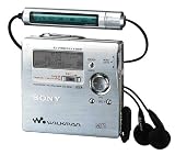 Sony MZ-R909/S tragbarer MiniDisc-Rekorder silber