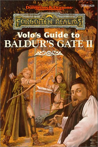 Volo's Guide to Baldur's Gate (AD&D/Forgotten Realms)