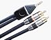 Monster Cable IP400-1.5M Interlink Portable 400 4.92-Foot MkII Balanced Stereo RCA to 1/8 Mini, Pair