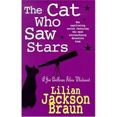 The Cat Who Saw Stars (Jim Qwilleran Feline Whodunnit)