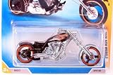 HOT WHEELS 2009 NEW MODELS BLACK OCC SPLITBACK CYCLE 09 OF 42 # 009/190