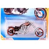 Buy HOT WHEELS 2009 NEW MODELS BLACK OCC SPLITBACK CYCLE 09 OF 42 # 009 190 by Hot Wheels