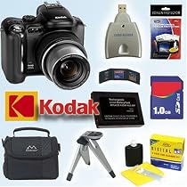 Kodak EasyShare P712 Digital Camera + 1GB Acc Kit