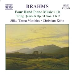 Brahms - Four Hand Piano Music, Vol 10