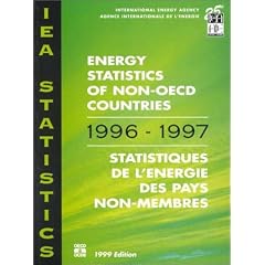 Energy Statistics of Non-Oecd Countries: 1996/1997 1999 Edition