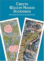 Twelve William Morris Bookmarks (Small-Format Bookmarks)