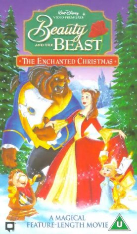 CD-Charts  VHS : Beauty And The Beast: The Enchanted Christmas (Disney)