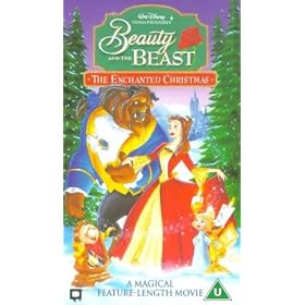 Beauty And The Beast: The Enchanted Christmas (Disney) [VHS]