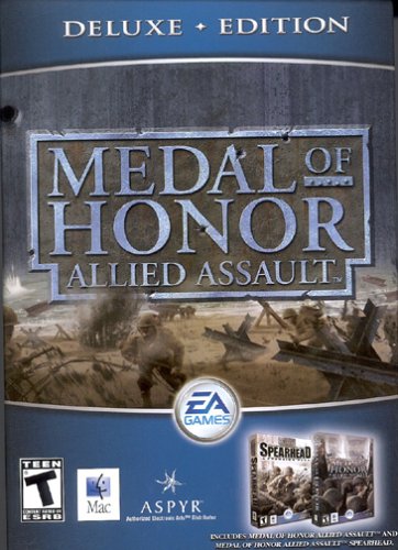 Childrens Toyshop  Video Games : Medal Of Honor Allied Assault: Deluxe Edition (Mac)