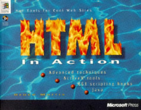 City Travel Guides Discounted  Books : Html in Action: Hot Tips for Cool Sites