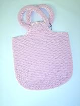 Bg35, Hand Crocheted Camel Color Gimp and Gold Metallic Gimp Tweed Hand Bag with Handle for Women and Teens