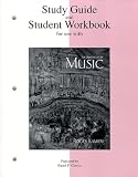 Student Study Guide for use with Music