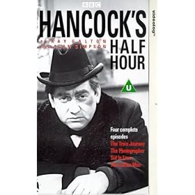 Hancock's Half Hour: The Train Journey /The Photographer / Sid In Love / The Ladies Man [VHS] [1961]