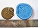 Steampunk Clock Flexible Food Grade Silicone Push Mold for Polymer Clay, Resin,wax,miniature Food,sweets,plaster