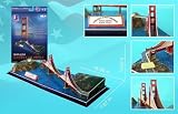 Golden Gate Bridge 3D Puzzle Daron