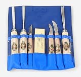 Two Cherries 7 Pc Carving Set
