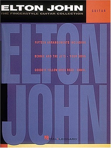 Elton John - The Fingerstyle Collection (Guitar)