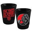 The Force Is Strong With This One -- Darth Vader -- Star Wars Shot Glass
