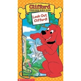 Clifford-The Big Red Dog: Look Out Clifford! [VHS]