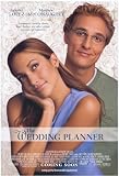 The Wedding Planner Framed Poster Movie 11 x 17 Inches - 28cm x 44cm Jennifer Lopez Matthew McConaughey Bridgette Wilson Justin Chambers
