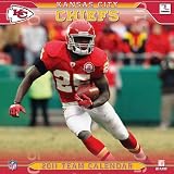 2011 Kansas City Chiefs Calendar