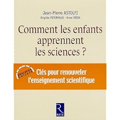 Comment les enfants apprennent les sciences ?