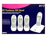 Review INK UTD FREELANCE102-QUAD / BT Freelance Digital Cordless Phone Quad Pack [Electronics]