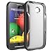 SUPCASE Motorola Moto E Case - Unicorn Beetle Premium Hybrid Protective Case (Frost Clear/Black, XT 1021 2014 Version)