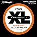 51D5G6nbttL. SL75  DAddario ECB82 Chromes Flatwound Medium Bass Strings