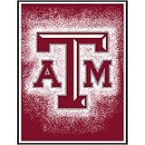 Texas A&M Aggies 48x60 Focus Series Acrylic Triple Woven Blanket Throw