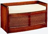 Island Collection Bench with 2 Drawers