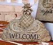 Pineapple Welcome Tiding Stone