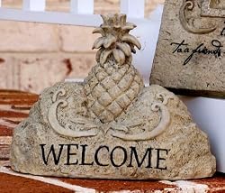 Pineapple Welcome Tiding Stone