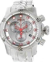 Big Sale Invicta 11786 Mens Watch Stainless Steel Case and Bracelet Reserve Venom Quartz Chronograph Diver Silver Dial