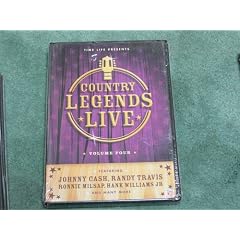 Country Legends Live, Volume 4 DVD! by 