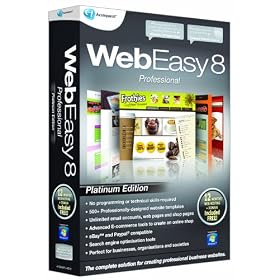 Web Easy 8 Professional Platinum Edition (PC CD)