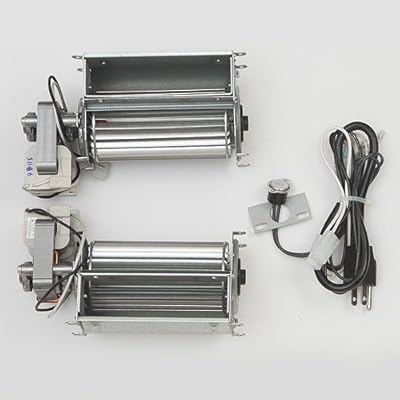 Montigo HFK42H Fireplace Heat Activated Blower Fan Complete Kit **New Original Factory Model**
