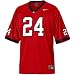 Nike Georgia Bulldogs #24 Youth Red Replica Football Jersey