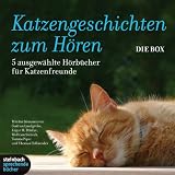 : Katzengeschichten zum Hören: 5 Hörbücher für Katzenfreunde. 7 CDs
